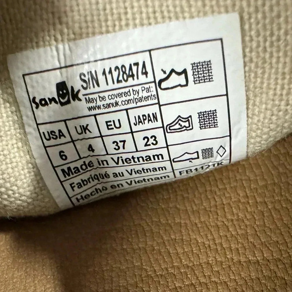 Sanuk Donna St Artesano - Slip On Shoe - Picture 7 of 7